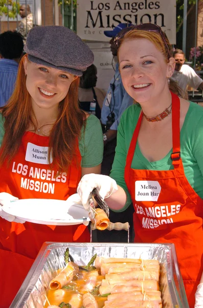 The Los Angeles Mission Easter Event — Stock Photo, Image