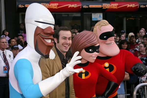 "The Incredibles "Los Angeles Premiere — Foto Stock