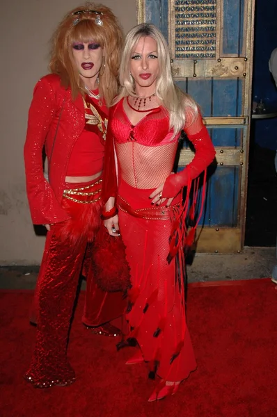 Alexis Arquette at the One Year Anniversary party for the Spider Club, Hollywood, CA 10-22-04 — Stock Photo, Image