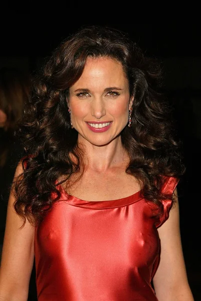 Andie MacDowell — Stock Photo, Image