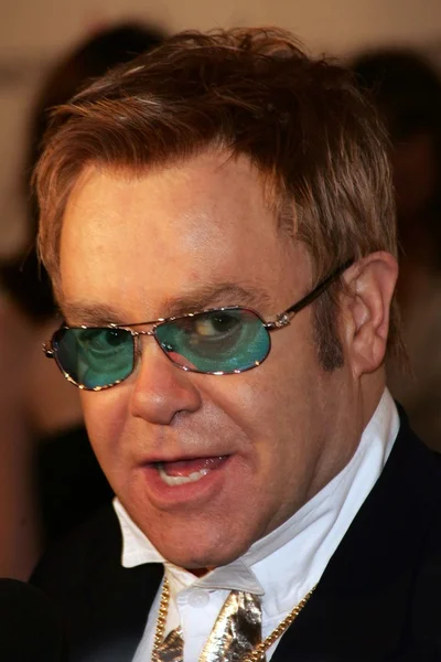 Chopard och elton john oscar efterfesten — Stockfoto