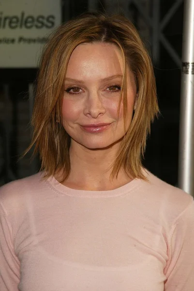 Calista Flockhart — Stock Photo, Image