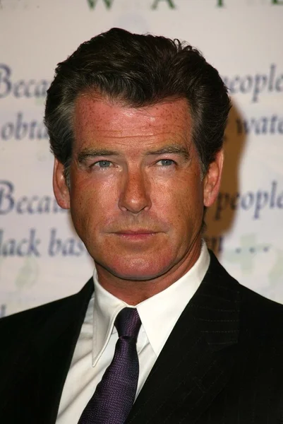 Brosnan pierce — Fotografia de Stock