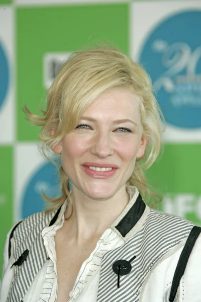 Cate Blanchett. — Fotografia de Stock