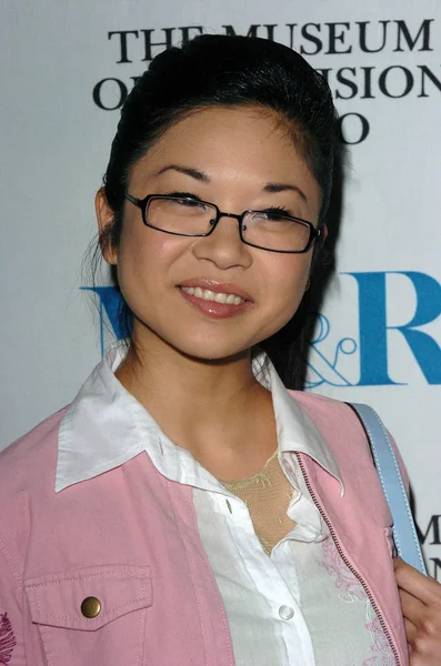 Keiko Agena no Gilmore Girls 100 Episode Celebration, The Museum Of Television and Radio, Beverly Hills, CA 02-07-05 — Fotografia de Stock