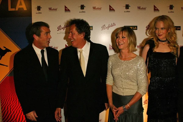 2nd Annual Penfolds Gala Black Tie Dinner — Stock Photo, Image