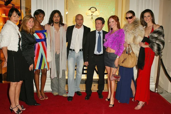 Fendi moda hafta gala — Stok fotoğraf