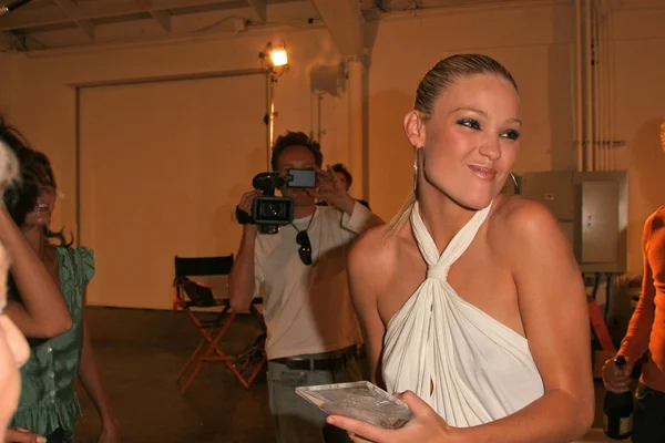 On The Set of Fashion TV 's "Shoot Me " — Fotografia de Stock