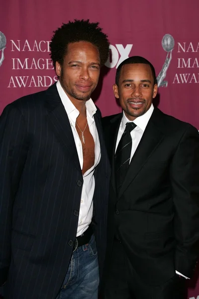 Gary dourdan en hill harper — Stockfoto