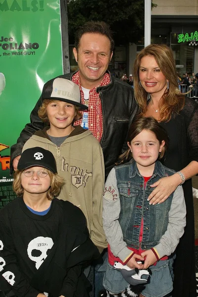 Mark Burnett ve roma downey — Stok fotoğraf