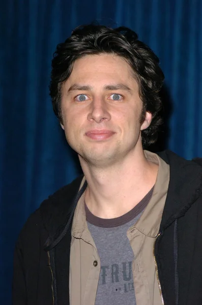 Zach Braff — Zdjęcie stockowe