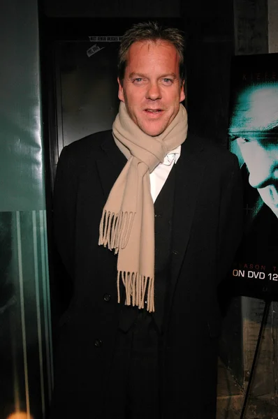 Kiefer Sutherland at the 24 100th Episode Party, Cabana Club, Hollywood, CA 01-07-06 — Stock Photo, Image