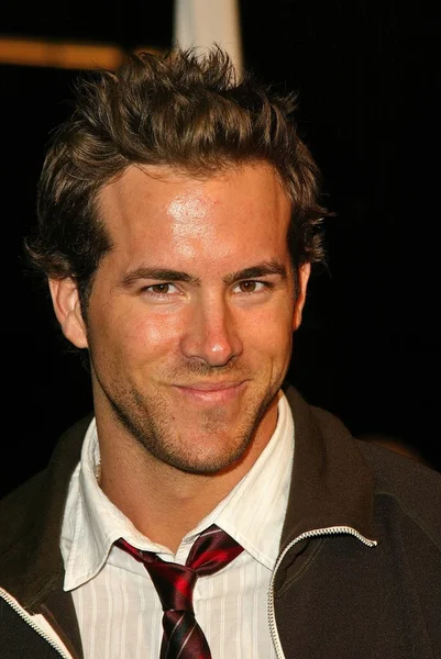 Ryan Reynolds. — Foto de Stock