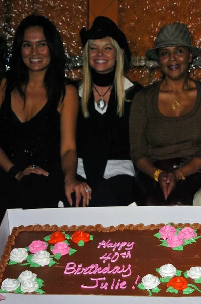 Julie mccullough 40 födelsedagsfest — Stockfoto