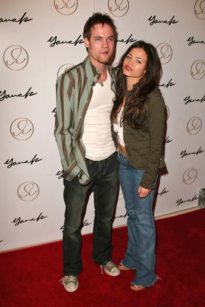 Shane West e data Jenna — Fotografia de Stock