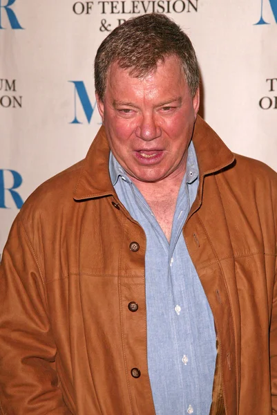 William Shatner. — Foto de Stock