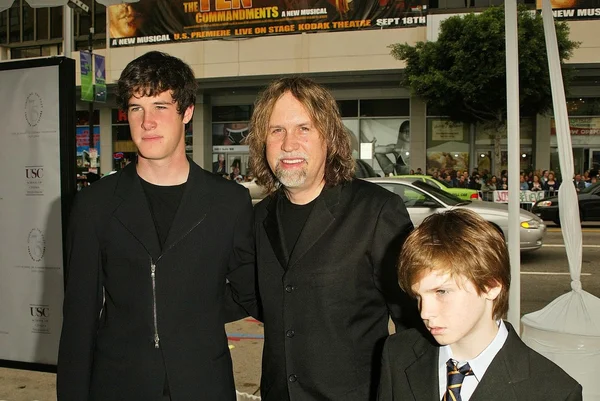 "The Polar Express "Los Angeles Premiere — Foto Stock