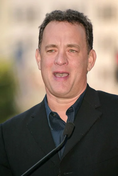 Tom Hanks — Stock fotografie