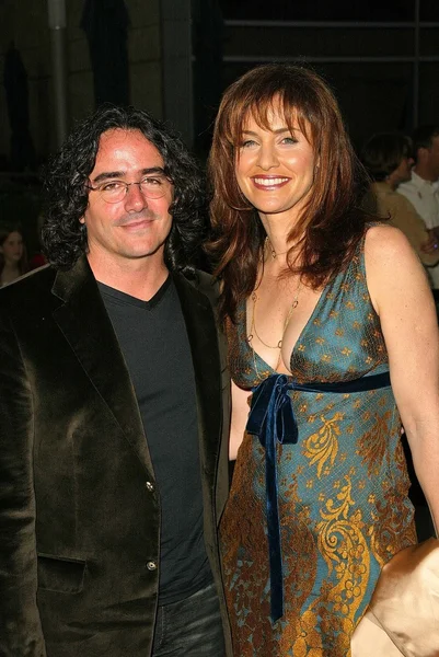 Brad Silberling, Amy Brenneman — Zdjęcie stockowe