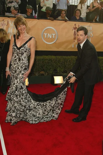 Allison Janney, Sean Hayes — Stock Photo, Image