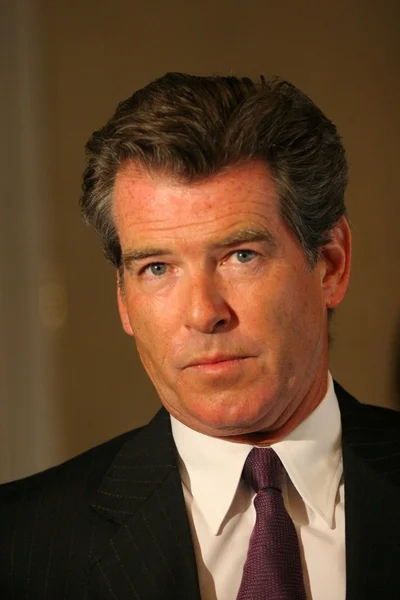 Brosnan pierce — Fotografia de Stock