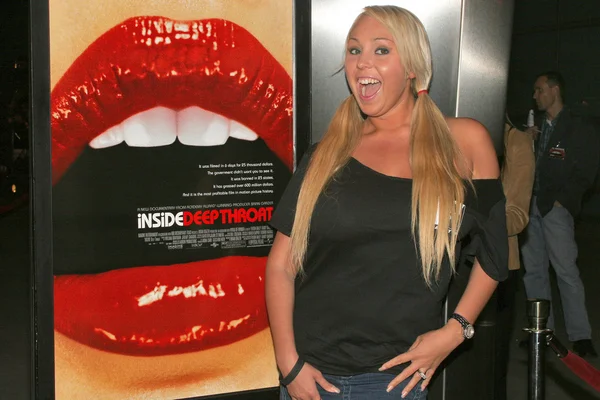 Special Screening of "Inside Deep Throat" — Stock Photo, Image