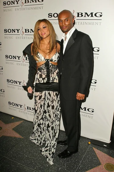 Sony Bmg Grammy Party 2005 — Stock fotografie