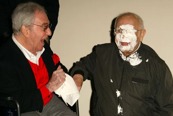 Soupy Sales y Johnny Grant — Foto de Stock