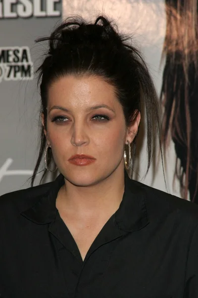 Lisa Marie Presley — Foto de Stock