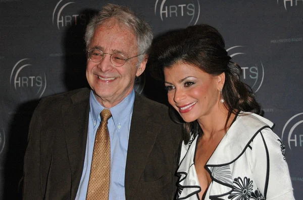 Chuck barris ve paula abdul — Stok fotoğraf