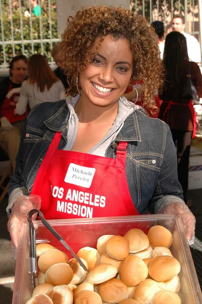 Repas d'Action de grâces pour les sans-abri — Photo