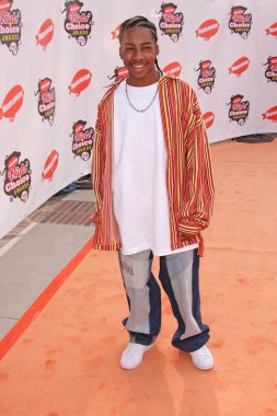 2005 nickelodeon kids choice awards - geliş
