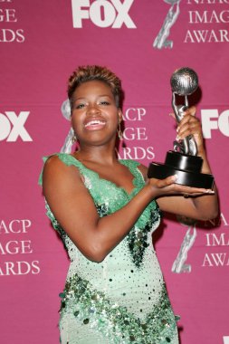 36 naacp Ödülleri - basın odası