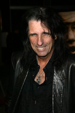 Alice cooper, ceket los açıları galası, Pasifik arclight tiyatrolar, hollywood, ca 02-28-05