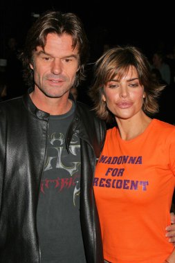 harry Hamlin ve lisa rinna