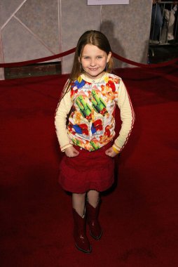 Abigail breslin galasında walt Disney pacifie el capitan tiyatro, hollywood, ca 03-01-05