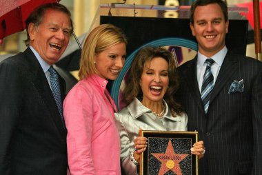 Susan lucci ve aile