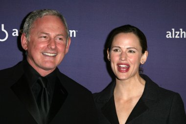 Victor garber ve jennifer Garner'ın