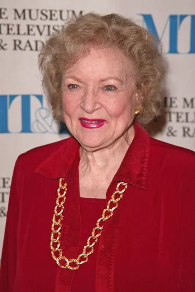 Betty White — Stock Photo, Image