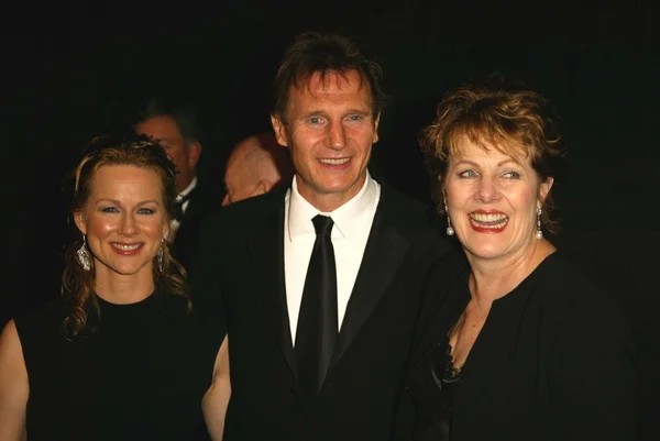 Laura Linney, Liam Neeson, Lynn Redgrave — Foto de Stock