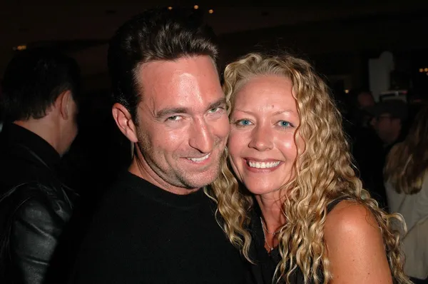 Chris Lindsay and Darla Rothman — Stock Photo, Image