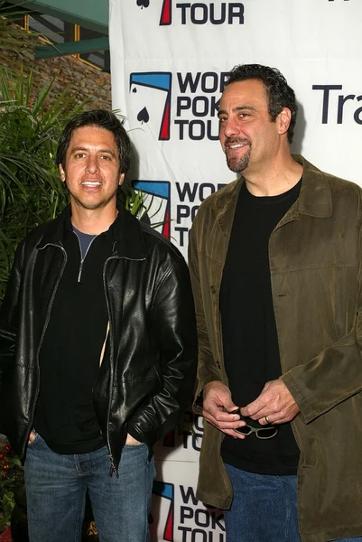 Ray romano i brad garrett — Zdjęcie stockowe