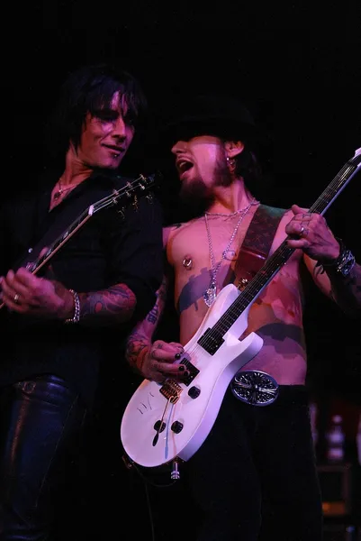 Billy Morrison, Dave Navarro — Stock Photo, Image