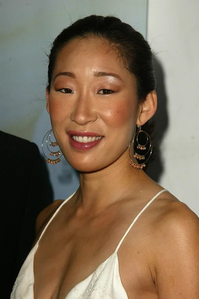 Sandra Oh — Zdjęcie stockowe