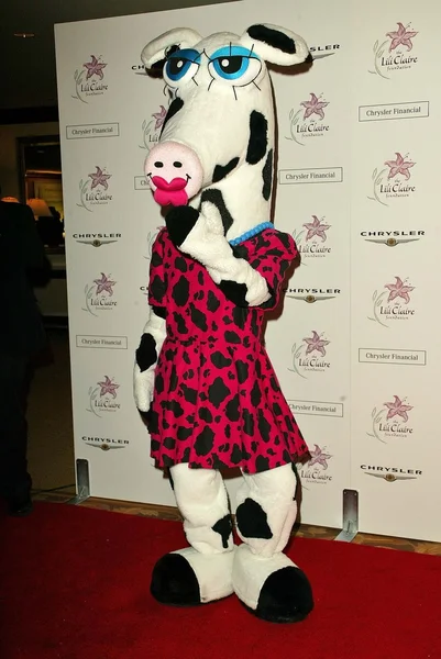 Maggie Moo at the The Lili Claire Foundations — Stock Photo, Image