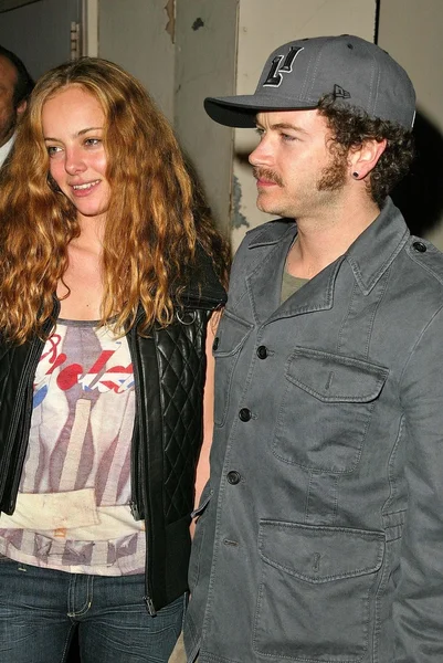 Bijou Phillips, Danny Masterson — Stock fotografie