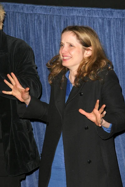 Q & A With Julie Delpy — Stock Photo, Image