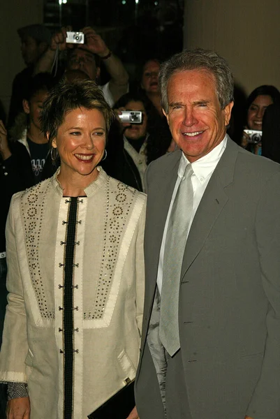 Annette Bening, Warren Beatty — Stockfoto