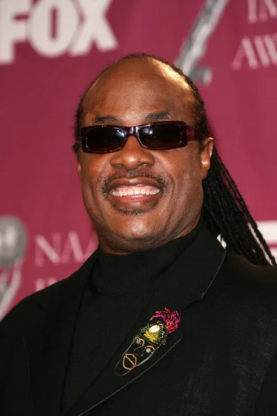 Stevie Wonder Przewodniczący — Zdjęcie stockowe