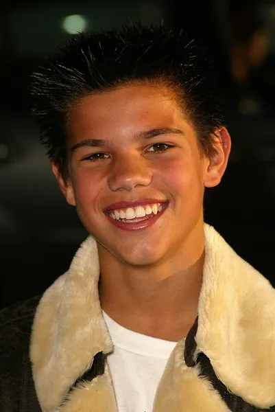 Taylor Lautner. — Foto de Stock